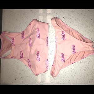 Bikini: Barbie inspired style